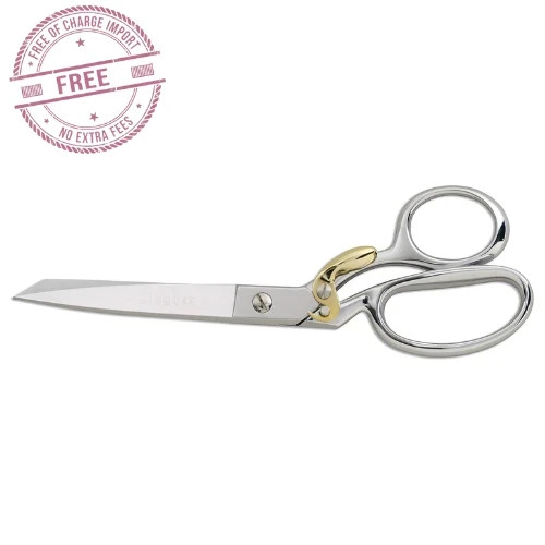 Gingher 8" Spring Action Dressmaker Shears, Precision Fabric Scissors