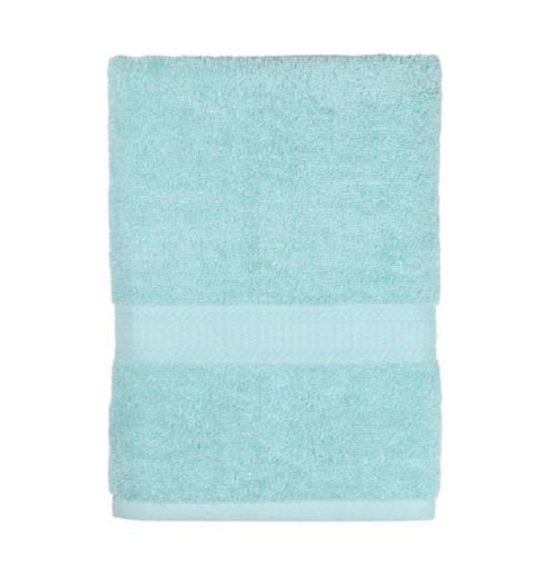 Mainstays Basic Bath Towel, Soft 100% Cotton Bath Towel{{Select Your Colour}