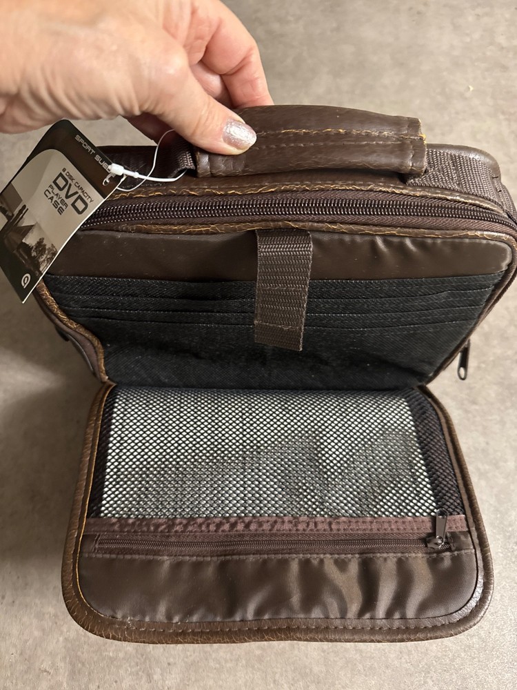 New Atlantic high capacity DVD/CD storage case.