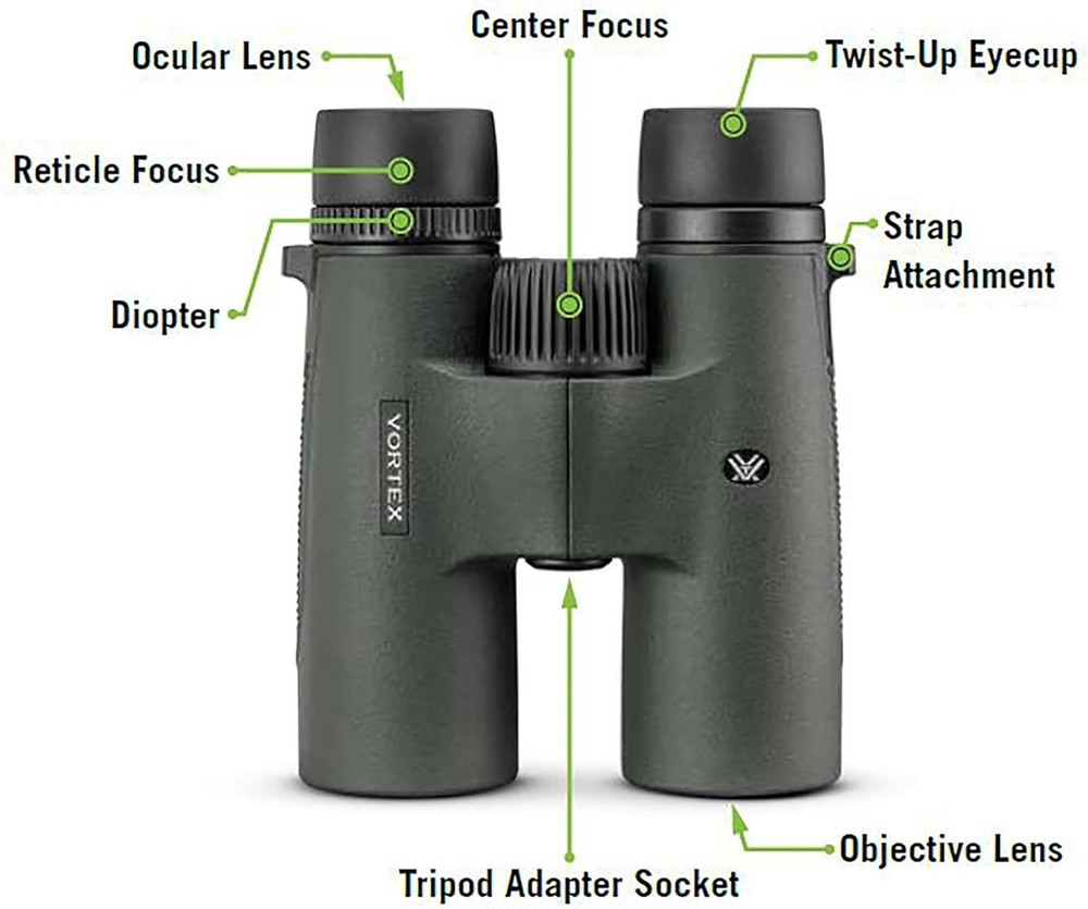 Vortex Optics Triumph HD 12x50 Binocular TRI-1250