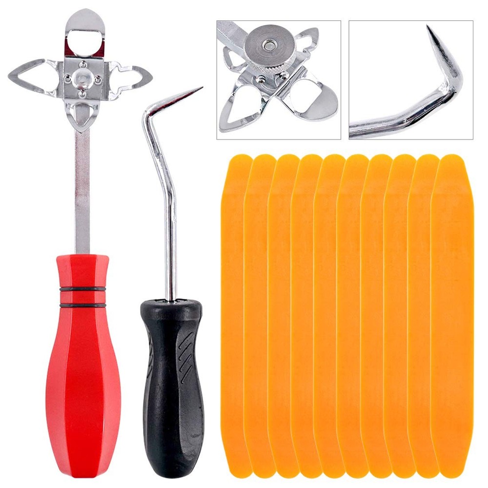 Rustark 12 Piece Windshield Installation Tools kit, 10 Stick Setting...