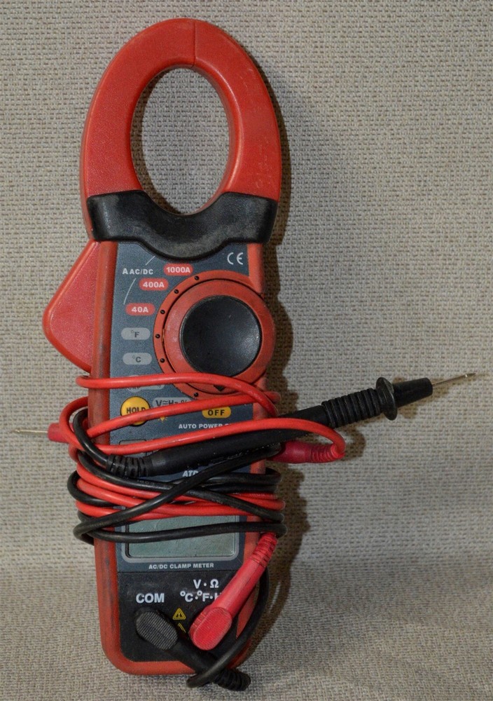 ATD Tools ~ ATD-5597 Digital High Current Probe w/Leads