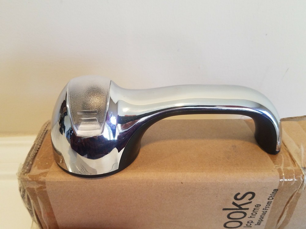Cook's Pull Through Knife Sharpener * NEW Open Box * For Straight and Serrated