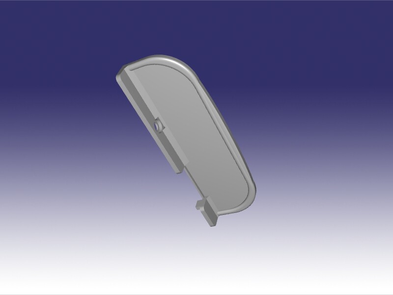 Pella Door Screen Protector - Sliding Screen Door Protector - Left Side -