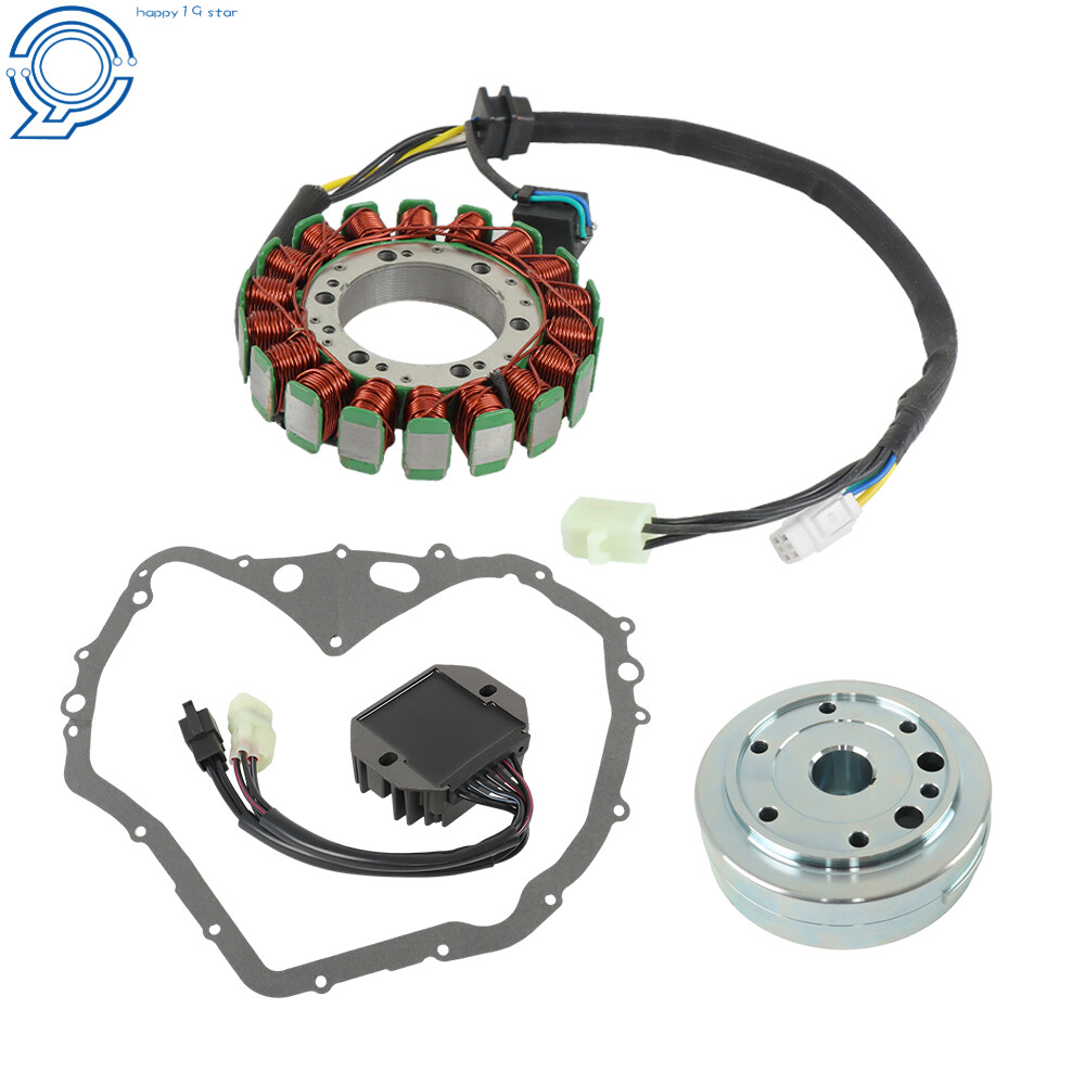 Stator Regulator Rectifier Flywheel for Arctic Cat 400 4X4 Auto 2003-2008