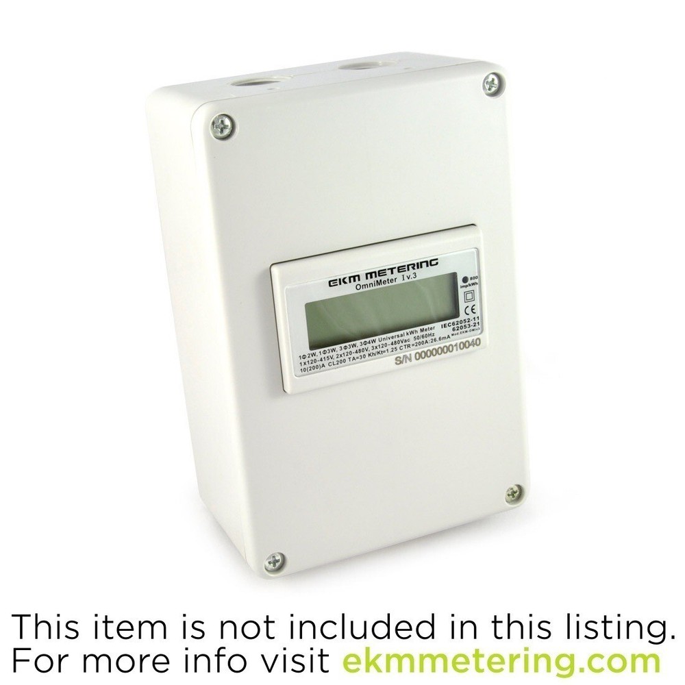 Universal kWh Meter with 2 Outputs for Relay control – Demand Response #27