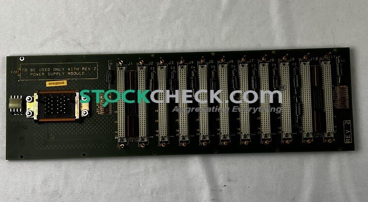 Vox Instruments 27688-03 REV A 03 93 Backplane