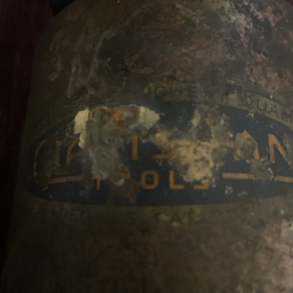 Gasoline Brass Torch Antique. Untested