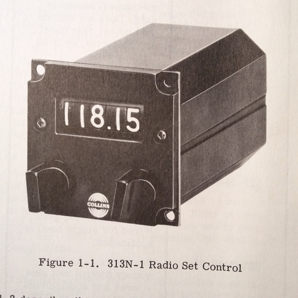 Collins 313N-1 Service manual