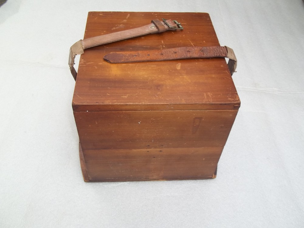 Antique Marine Chronometer Guard Case