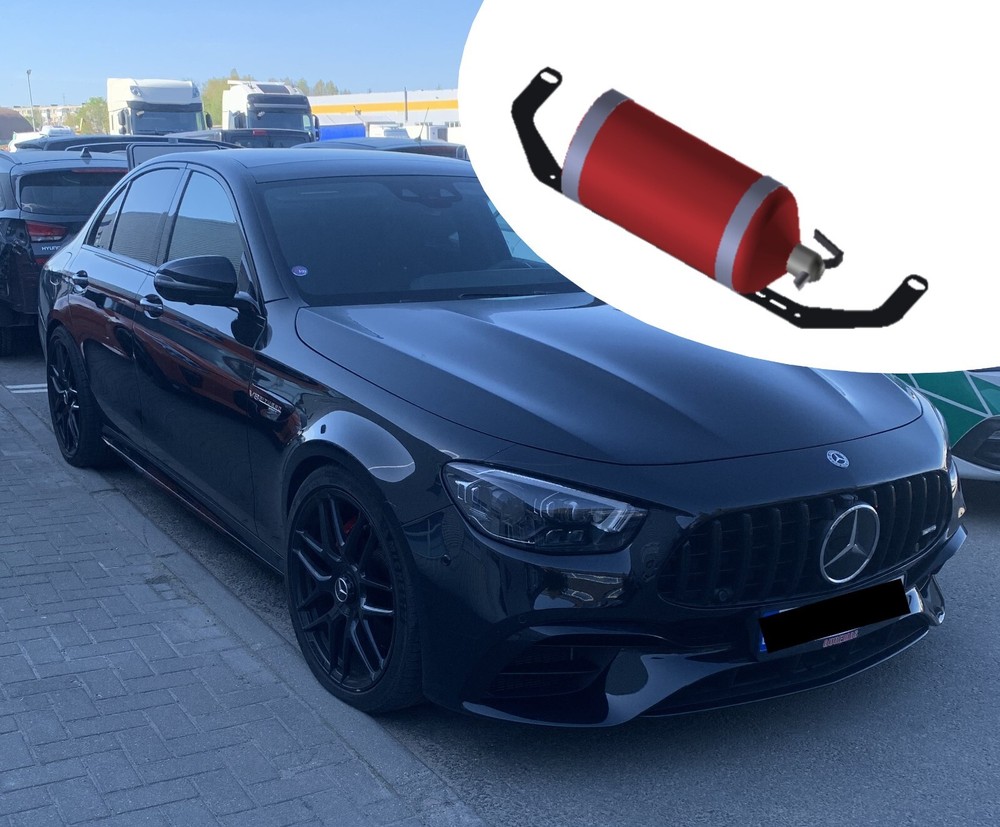 For Mercedes -Benz E class AMG fire extinguisher bracket