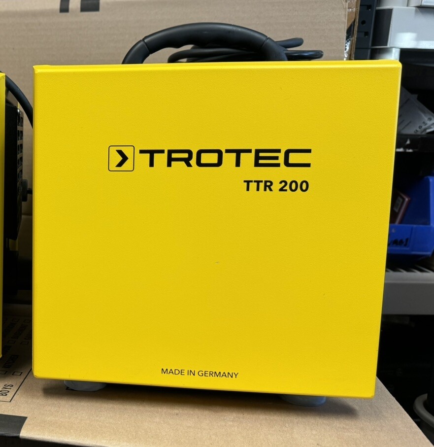 TROTEC TTR 200 Adsorption Dehumidifier
