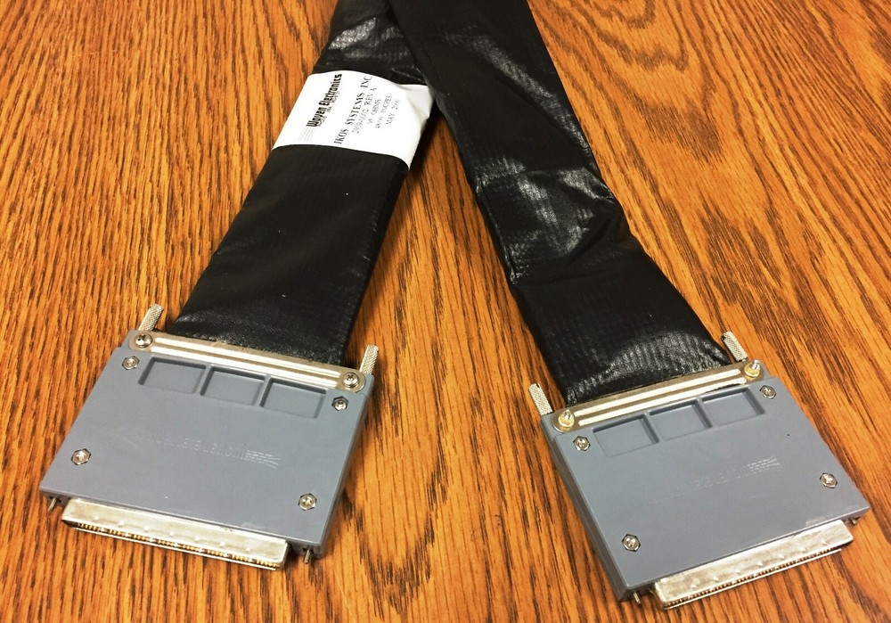 Woven Electronics 2909-0002 Rev. A, 48" Long, 95 Ohm, Data Cable for Eagle Testi