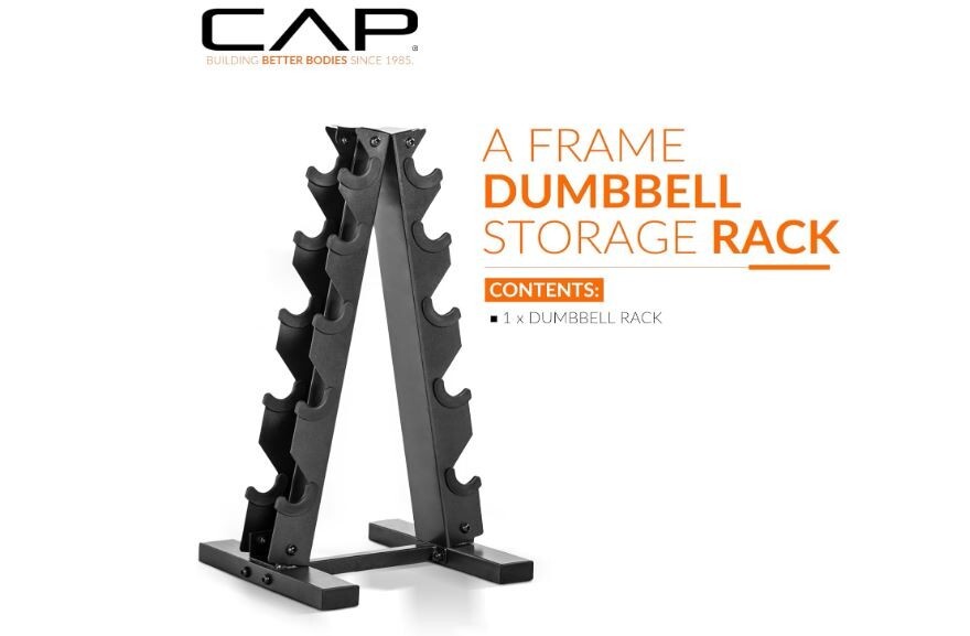 A-Frame Dumbbell Weight Rack | Color Series
