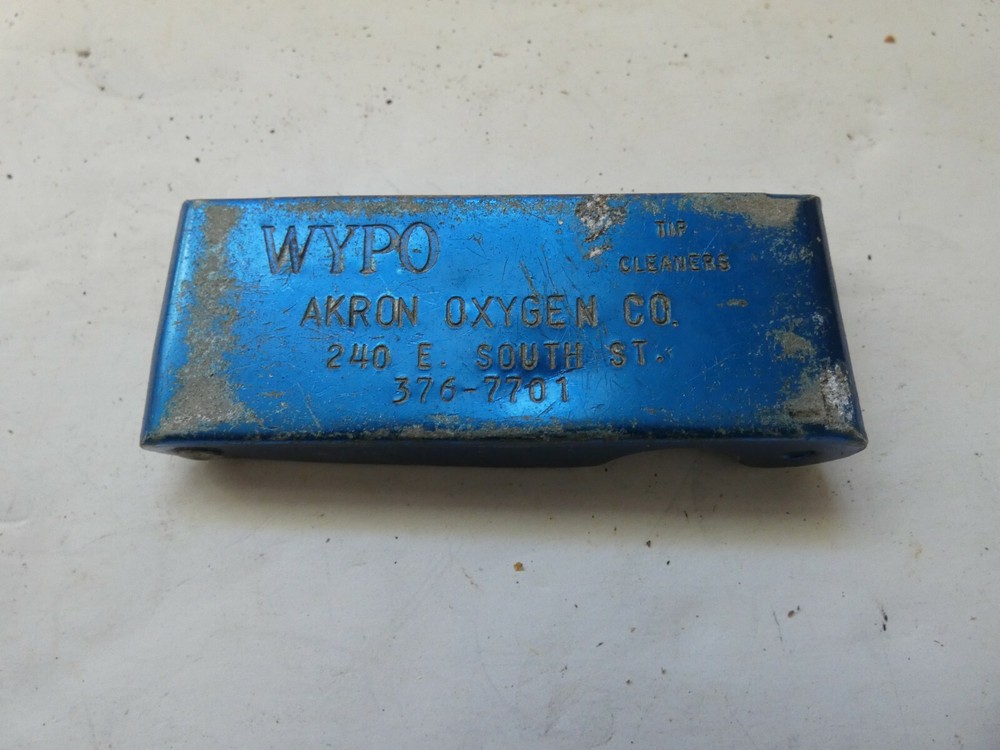 PAIR WYPO TORCH TIP CLEANING CLEANER TOOLS 6-26