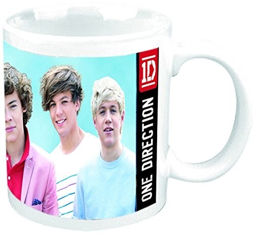 One Direction boxed mug