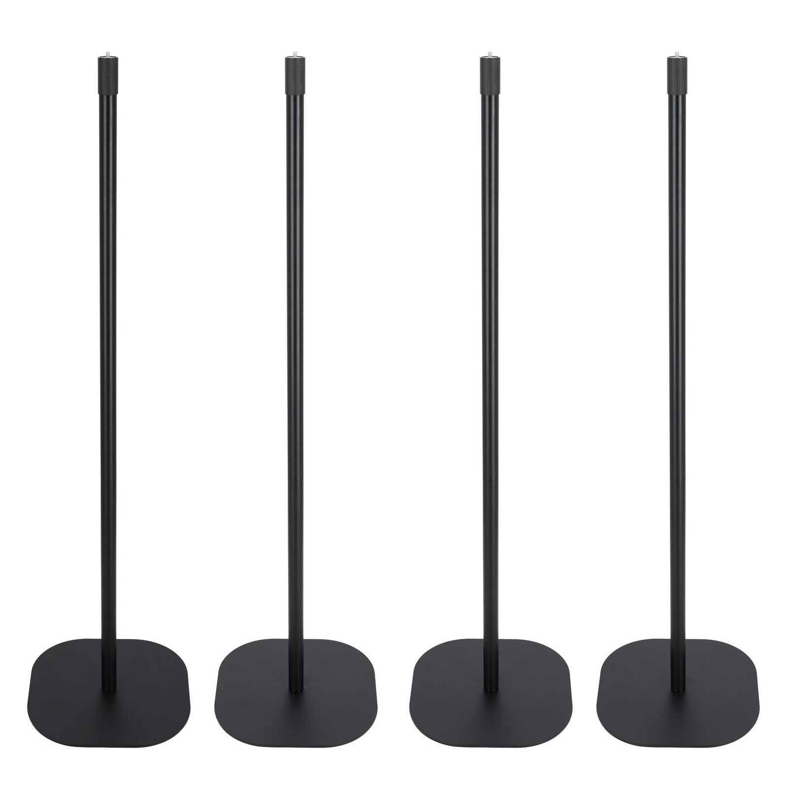 Rockville SABER STAND X4 BLACK Stands for Rock Saber Lights+Travel Bag (4 PACK)