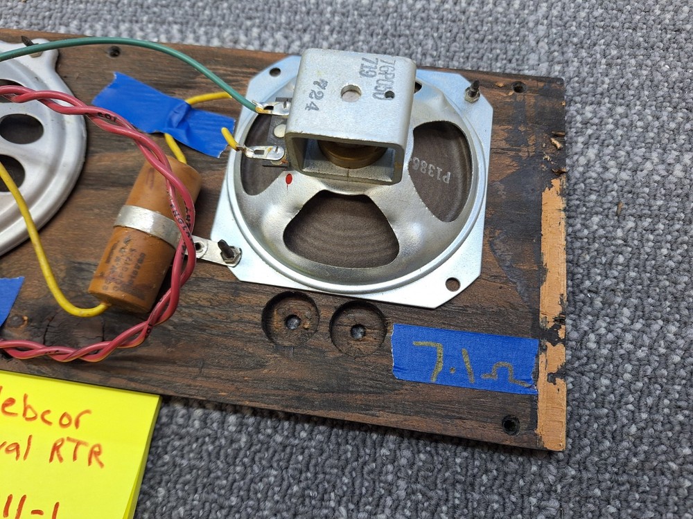 Webcor Royal Speakers