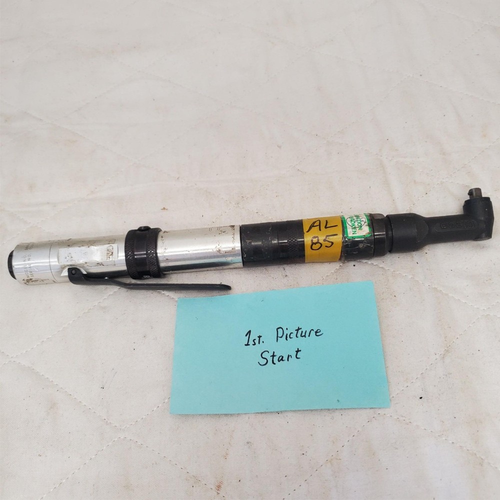 Heavy Duty Pneumatic Nutrunner Right Angle Torque Air Tool AL85