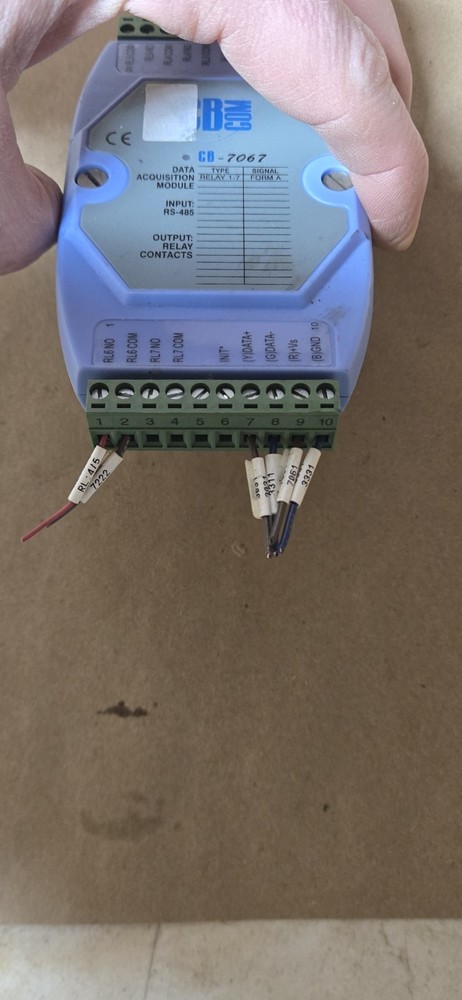 CB Com Data Acquisition Module CB-7067