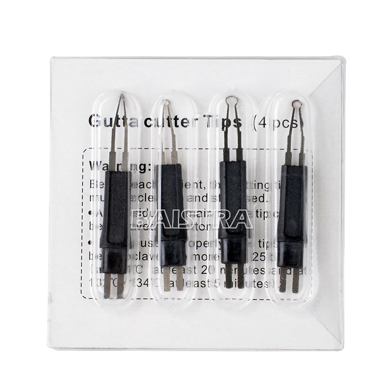10 Kits Dental Heated Gutta Cutter Tips for Gutta Percha Point Tooth Gum Cutter
