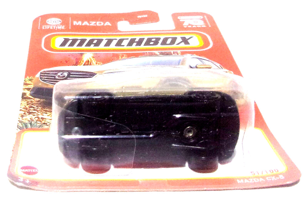KKar Matchbox - 2023 Basic - 51/100 * Mazda CX-5 - Gold