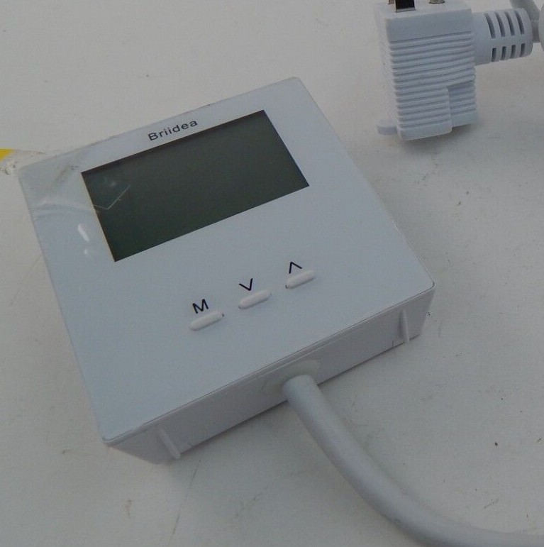 Briidea HTHC02-USH-B Programmable humidity controller