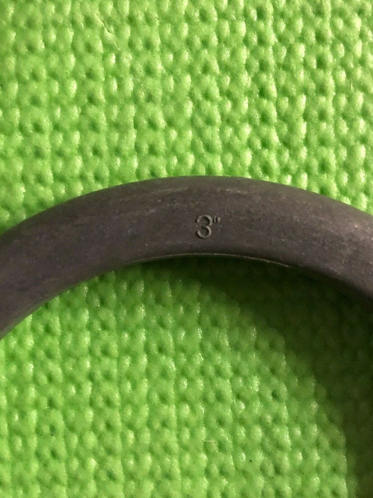 McMaster-Carr 30485T28 Nonconductive U-Bolt 3" Pipe 1/2"-13 Thread Size