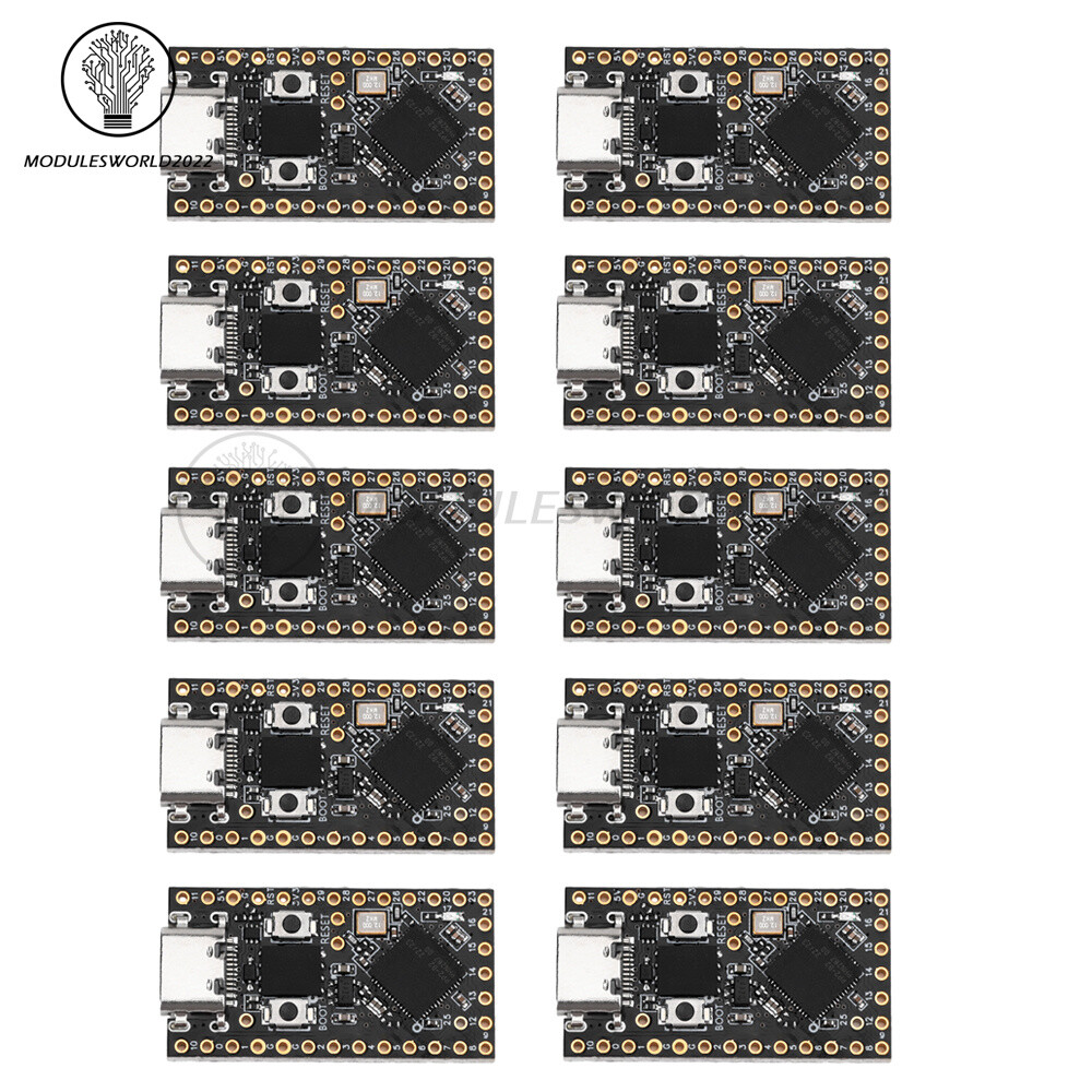 1-10Piece 4/16MB RP2040 Pro Micro Development Board Type-C for Raspberry PI