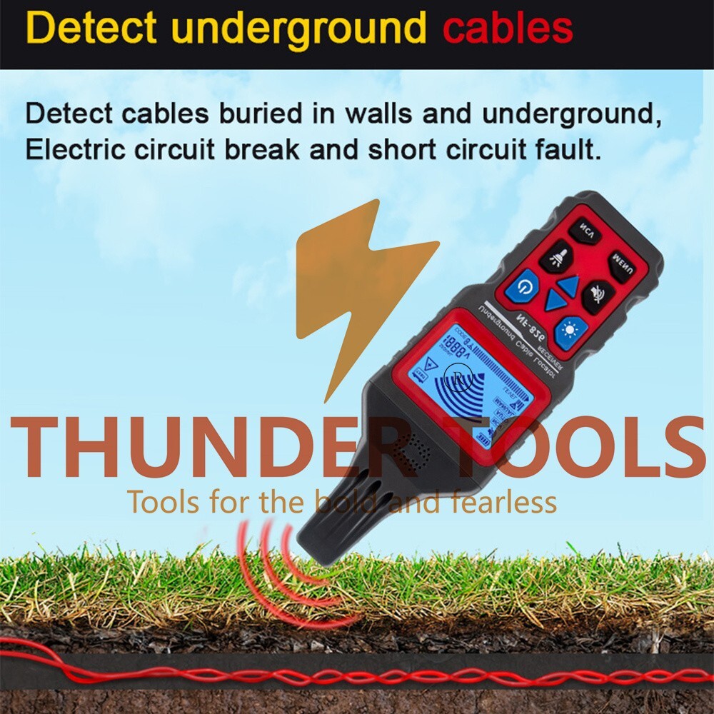 Thunder Tools NOYAFA NF-826 Underground Cable Locator Wire Tracking