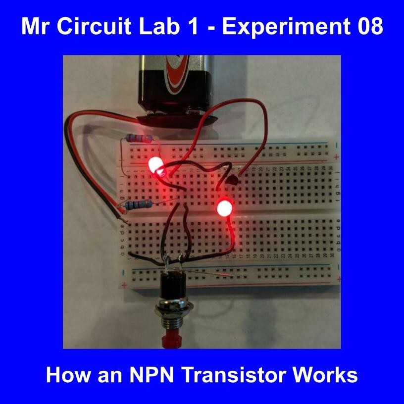 1101 Mr Circuit Home School Electronics Book and Lab for Beginners