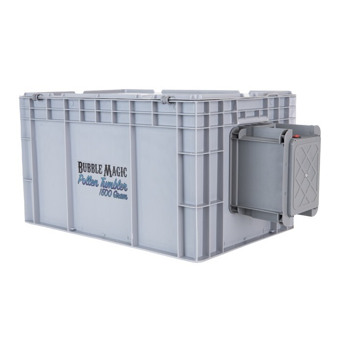 NEW Bubble Magic Bud Leaf Trim Pollen Tumbler Dry Sift Extractor - 1500 Gram