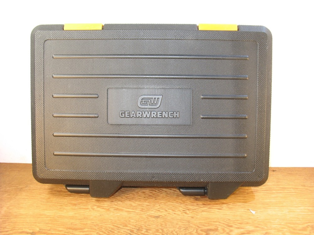 NEW EMPTY Gearwrench 40 pc Hex and Torx Bit Socket Case *EMPTY CASE* 40424A