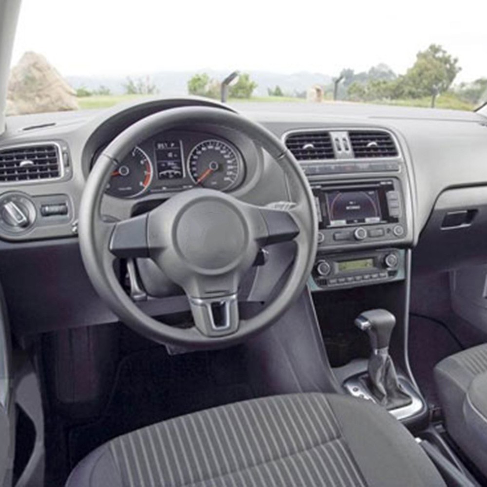 For POLO NEW Specific ABS Navigation Frame for 9 Inch Screen Installation