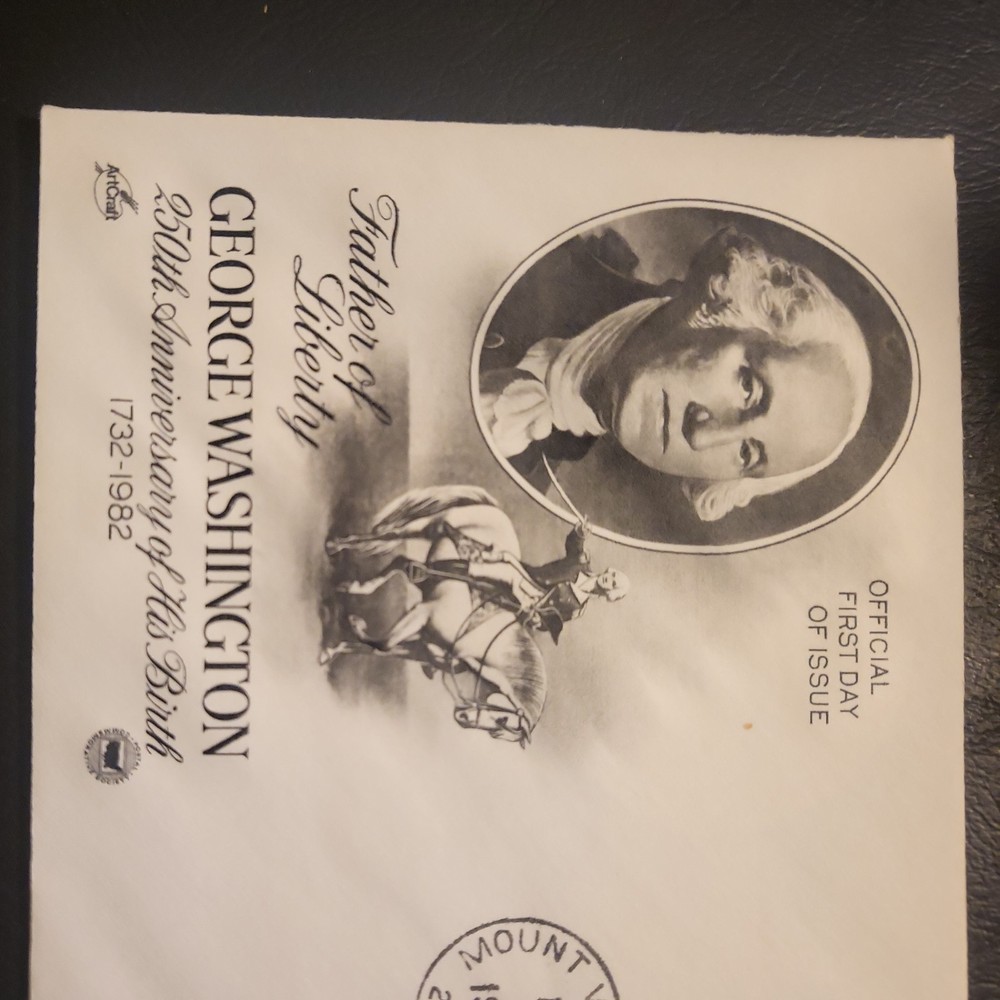 George Washington 20 cent Stamp