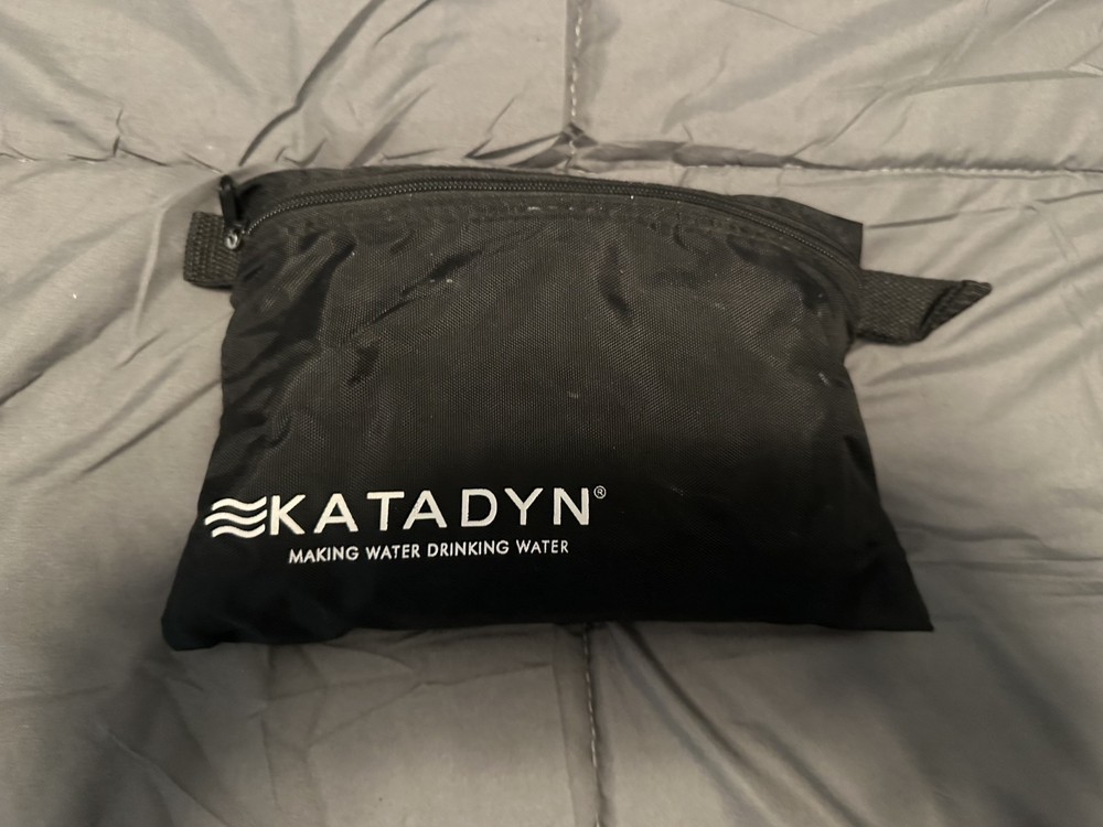 Katadyn Hiker Pro Water Filter with new filter