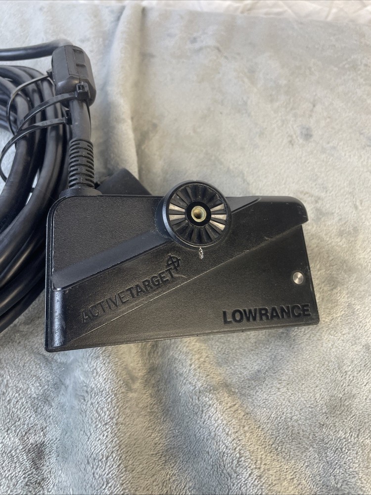 Lowrance Active Target 1 Sonar Transducer