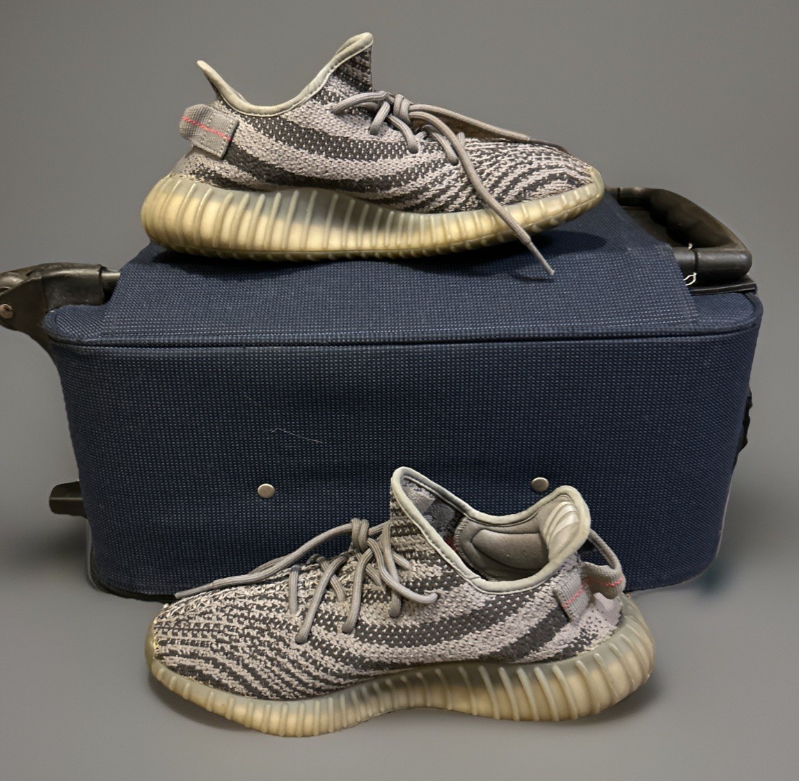 Size 7.5 -(Women’s Size 9) Adidas Yeezy Boost 350 V2 ‘Low Beluga 2.0’