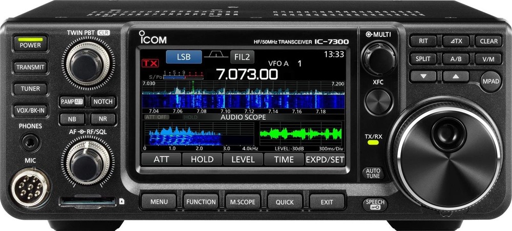 Icom IC-7300 HF/50MHz 100W Transceiver