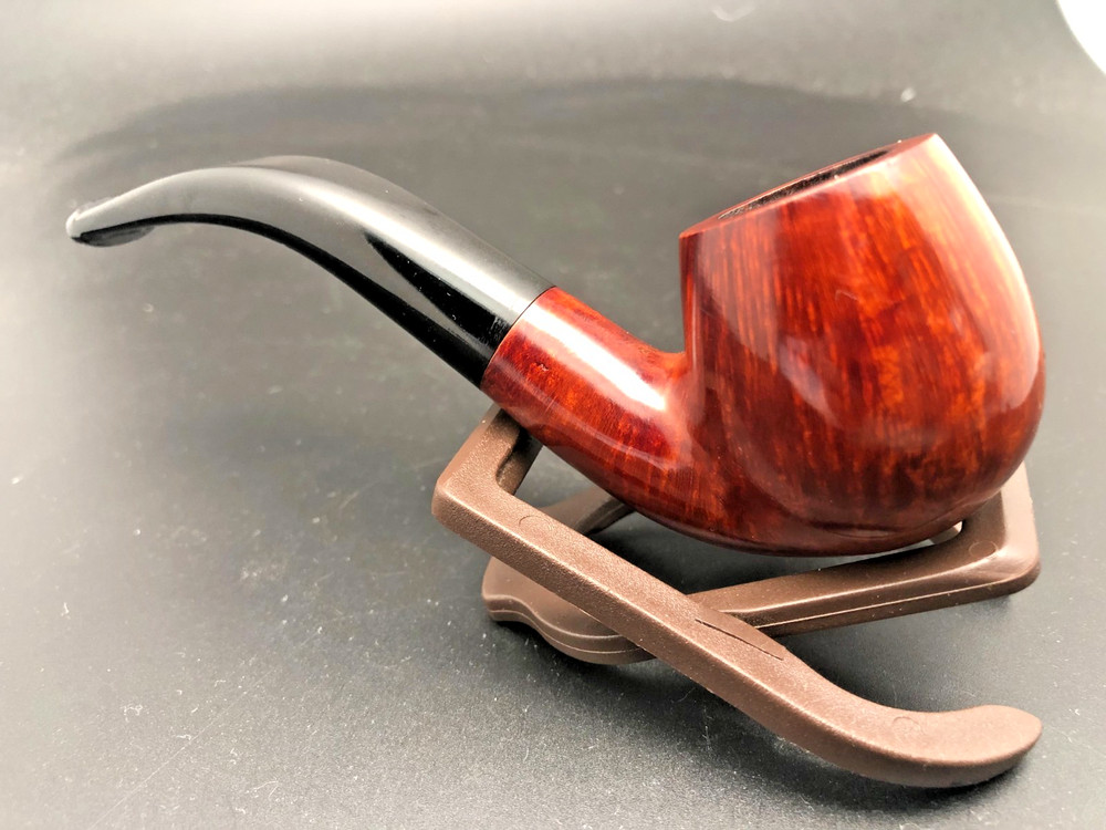 GW SIMS SMALL BENT APPLE IMMACULATE and ELEGANT!