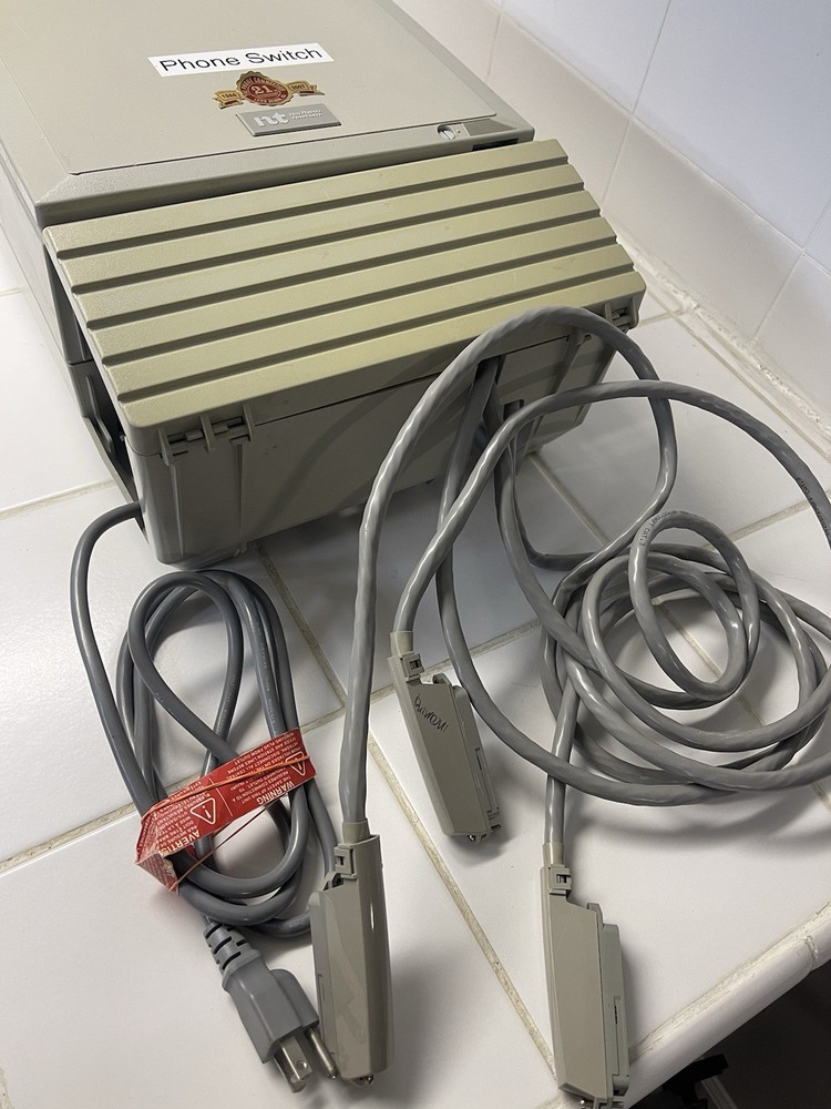 Nortel Norstar-PLUS Modular ICS Phone Switch System