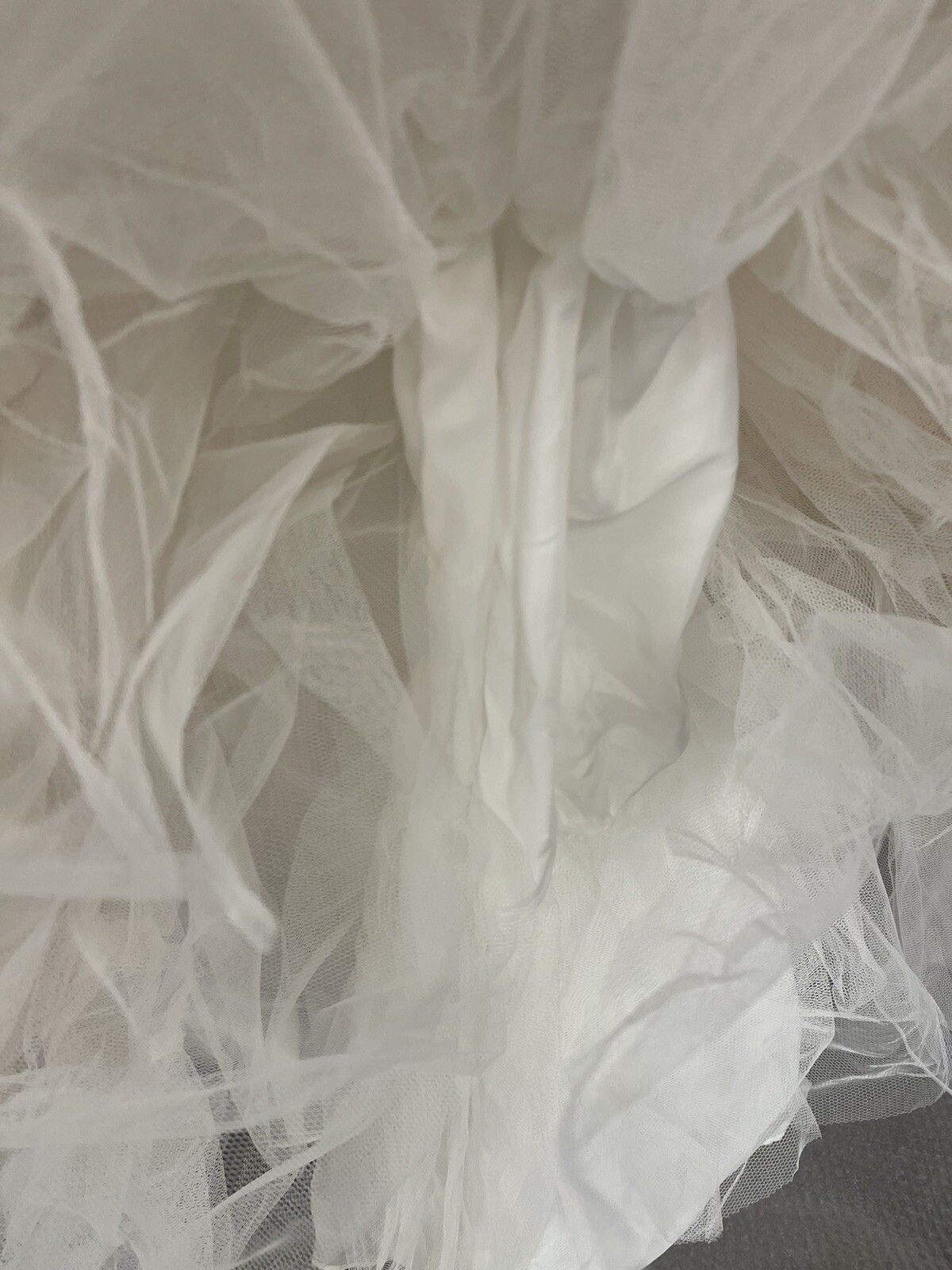 David Tutera Bridal Wedding Dress Sz 18 Crystals beading, simply amazing Ivory