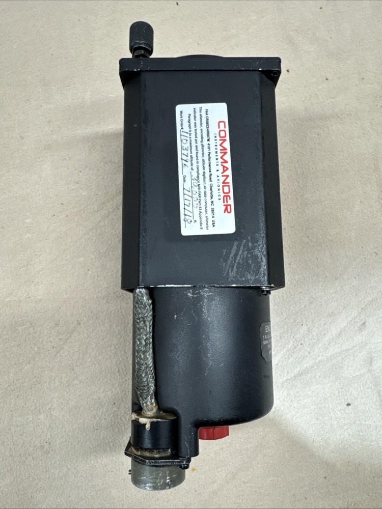 ENCODING ALTIMETER 519-22702-033 Intercontinental Dynamics Corp 35K Ft