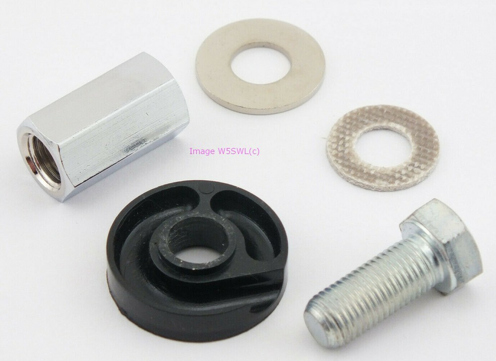 Workman WS1 Series 3/8-24 Antenna Hole Mounting