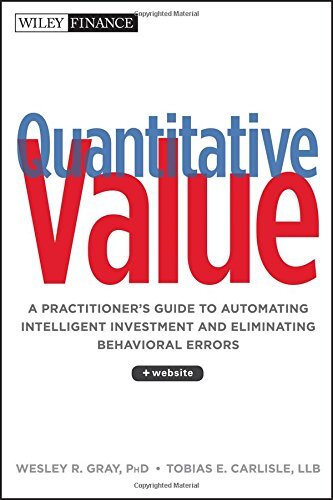 Quantitative Value by Wesley Gray