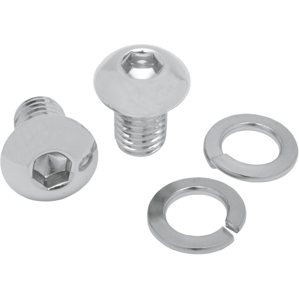 Mustang Solo Seat Mounting Bolts (Chrome) Pair | 78033