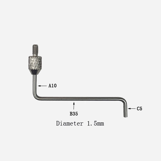 Z Type Needle Point Contact Points for Dial Indicators Height Gauge Depth Gauge
