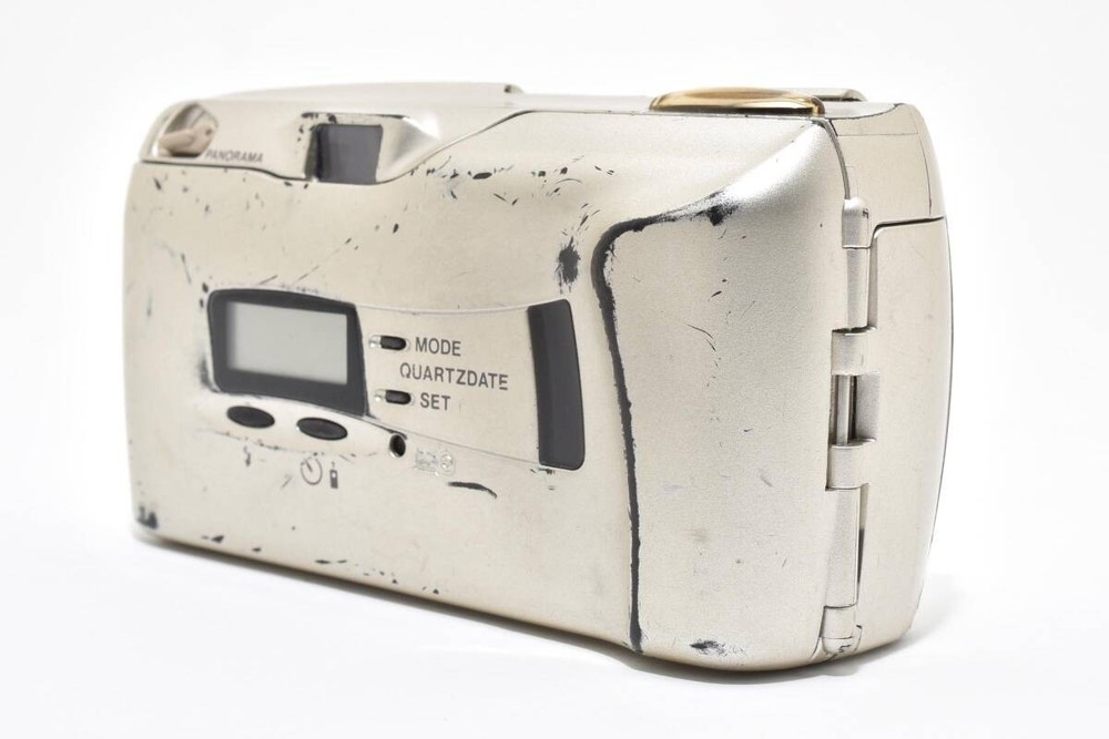 OLYMPUS μ II film camera