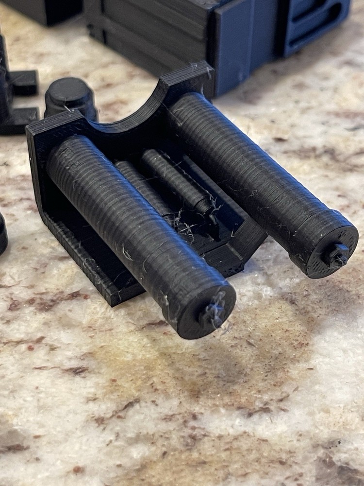 Star Wars, A New Hope, Stormtrooper E11 Blaster. 3d Printed Model Kit.