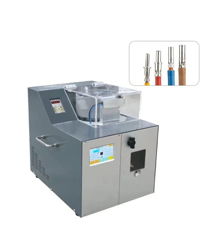 Car Turned Terminal Cable Stripping and Crimping Machine